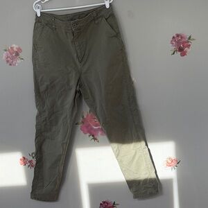 Olive Green Pants